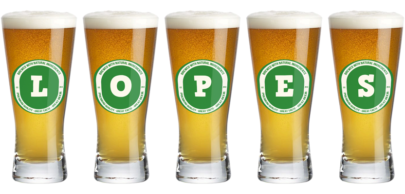 Lopes lager logo