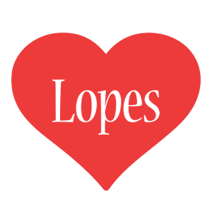 Lopes love logo