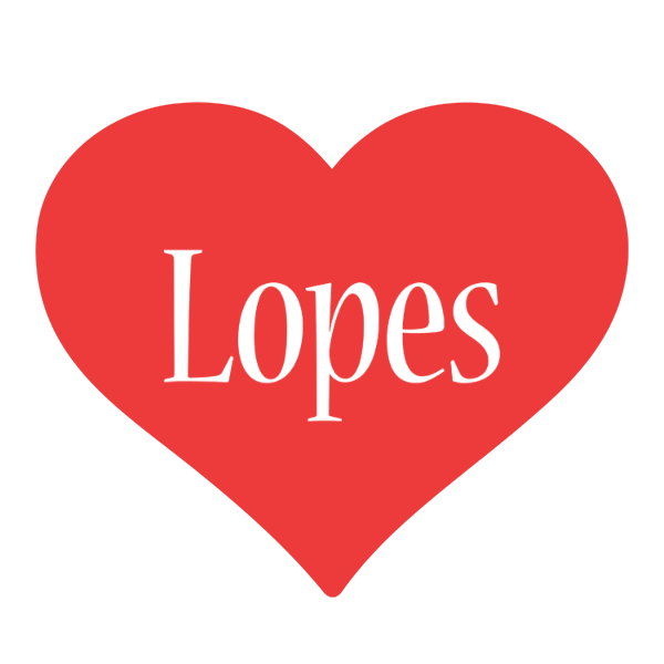 Lopes love logo