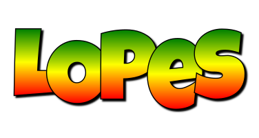 Lopes mango logo