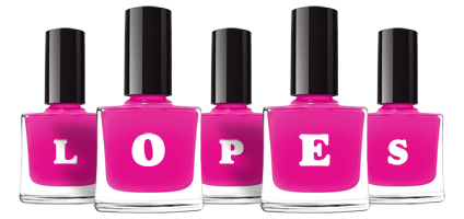 Lopes nails logo