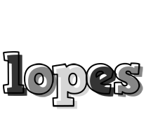 Lopes night logo