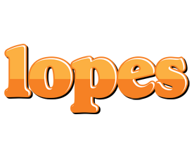 Lopes orange logo