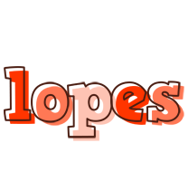 Lopes paint logo