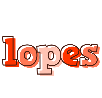 Lopes paint logo