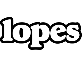 Lopes panda logo