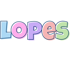 Lopes pastel logo