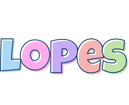 Lopes pastel logo