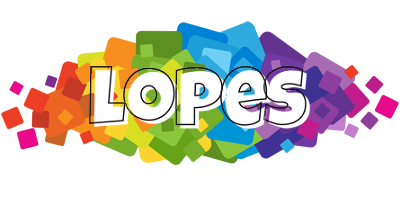 Lopes pixels logo