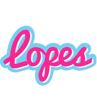 Lopes popstar logo