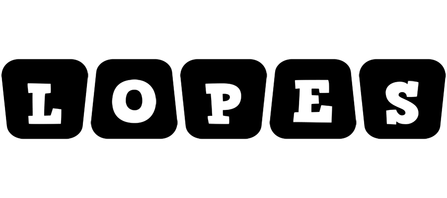 Lopes racing logo
