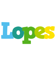 Lopes rainbows logo