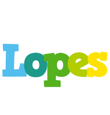 Lopes rainbows logo