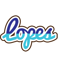 Lopes raining logo