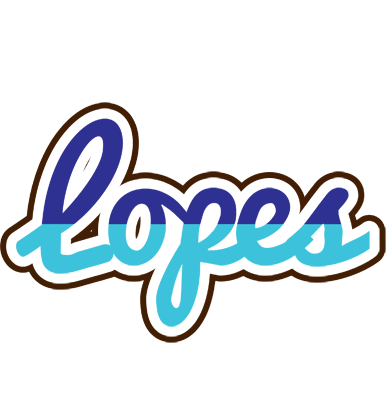 Lopes raining logo