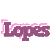 Lopes relaxing logo