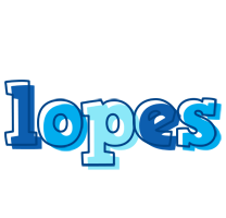 Lopes sailor logo