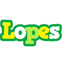 Lopes soccer logo