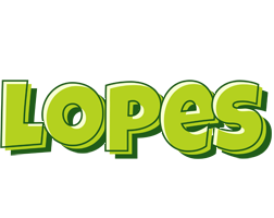 Lopes summer logo