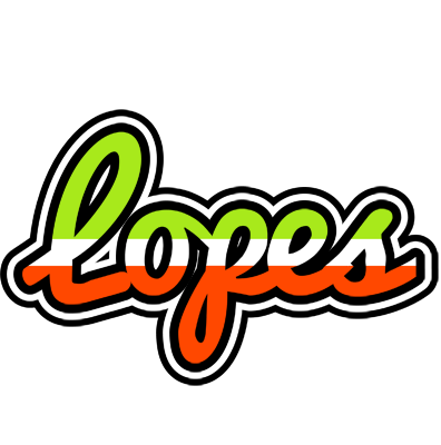 Lopes superfun logo