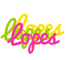 Lopes sweets logo