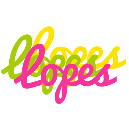 Lopes sweets logo
