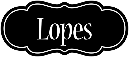 Lopes welcome logo