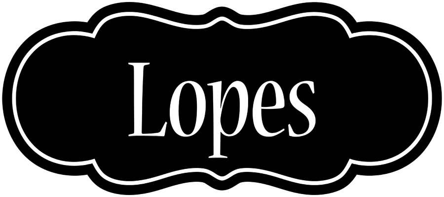 Lopes welcome logo