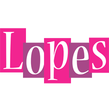 Lopes whine logo