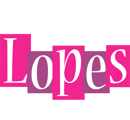Lopes whine logo