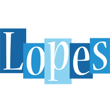 Lopes winter logo