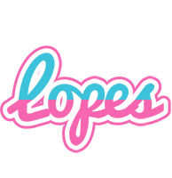 Lopes woman logo