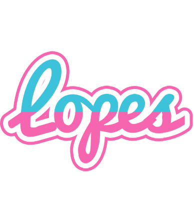 Lopes woman logo