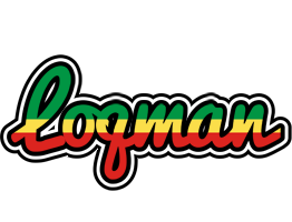 Loqman african logo