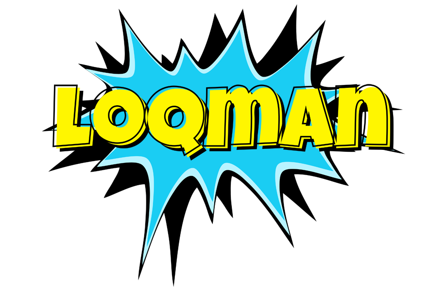 Loqman amazing logo