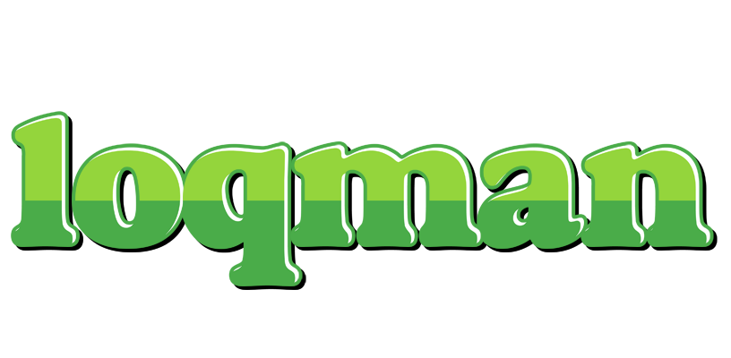 Loqman apple logo