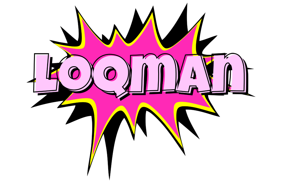 Loqman badabing logo