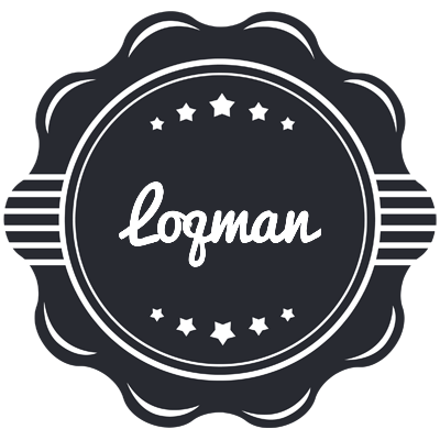 Loqman badge logo