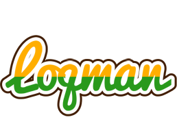 Loqman banana logo