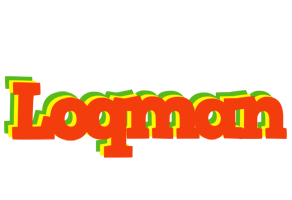 Loqman bbq logo