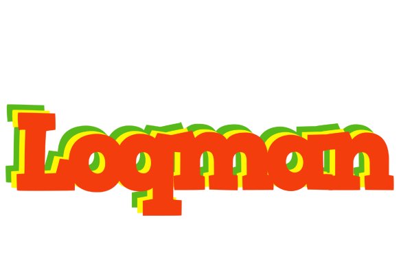 Loqman bbq logo