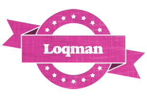 Loqman beauty logo