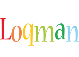 Loqman birthday logo