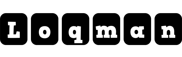 Loqman box logo