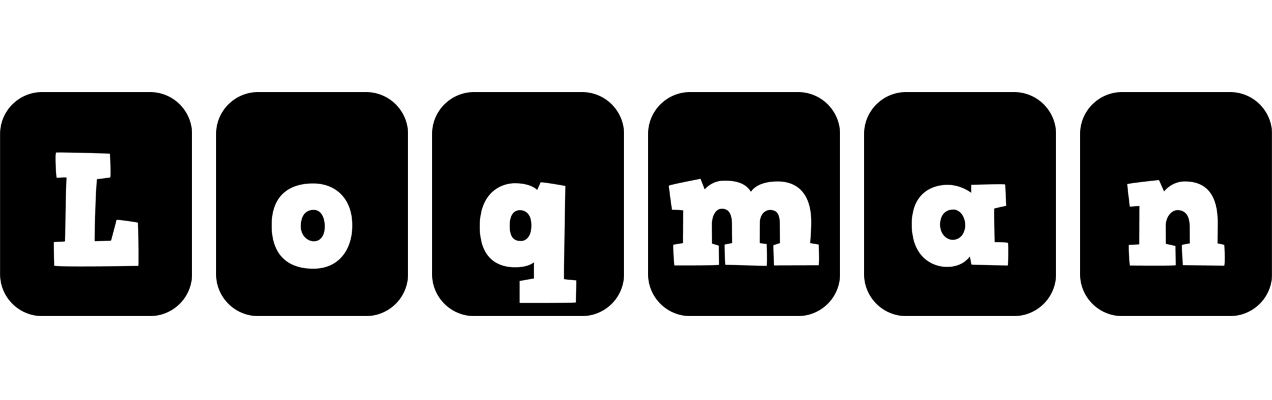 Loqman box logo