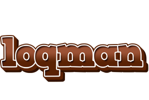 Loqman brownie logo