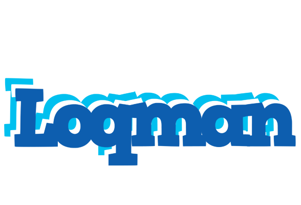 Loqman business logo
