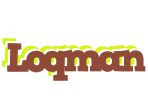 Loqman caffeebar logo