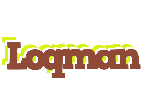 Loqman caffeebar logo