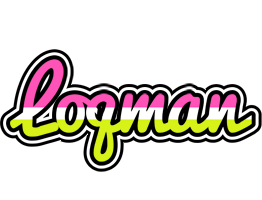 Loqman candies logo